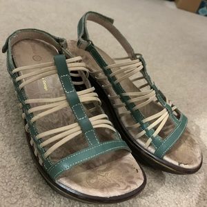 Jambu heeled sandals